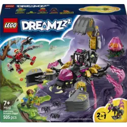 MEGAREX, VNGD 3点セット LEGO® 71513 DREAMZzz™ Košmarų skorpionas-ekskavatorius kaina
