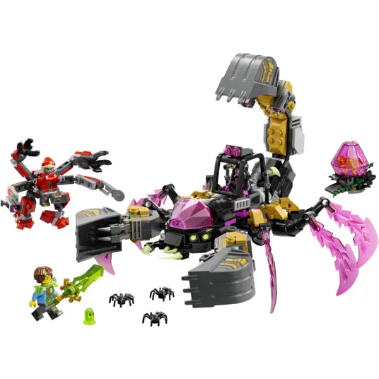 LEGO® 71513 DREAMZzz™ Košmarų skorpionas-ekskavatorius kaina