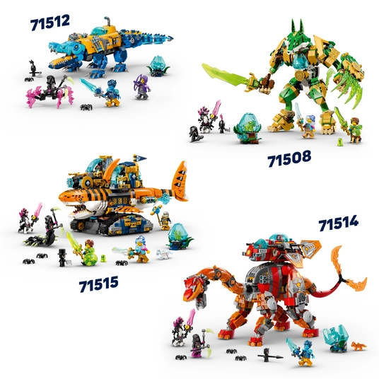 LEGO® 71513 DREAMZzz™ Košmarų skorpionas-ekskavatorius - BIGBOX.LT