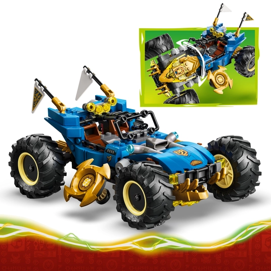 LEGO® 71856 NINJAGO® Jay transformuojamas automobilis kaina