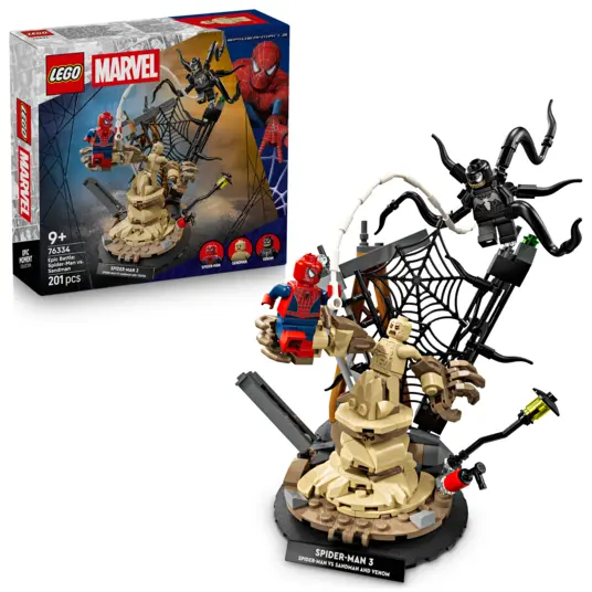 LEGO® 76334 | Marvel Eeppinen taistelu: Spider-Man vastaan Sandman