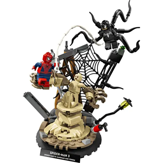 LEGO® 76334 | Marvel Eeppinen taistelu: Spider-Man vastaan Sandman