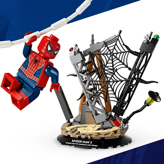 LEGO® 76334 | Marvel Eeppinen taistelu: Spider-Man vastaan Sandman