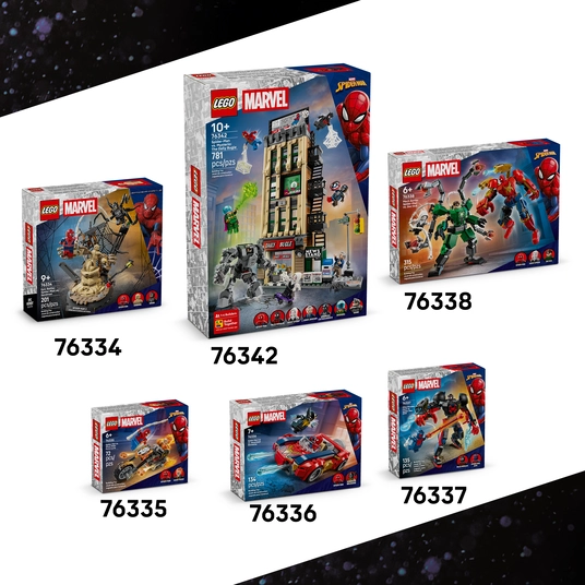 LEGO® 76341 | Marvel Grūtas niokotojo kostiumu kaina internetu