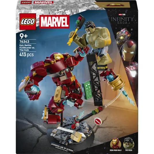 LEGO® 76343 | Marvel Epinė kova: Halkbasteris prieš Halką