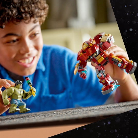 LEGO® 76343 | Marvel Epinė kova: Halkbasteris prieš Halką