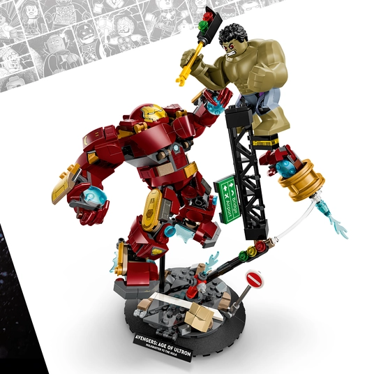 LEGO® 76343 | Marvel Epinė kova: Halkbasteris prieš Halką