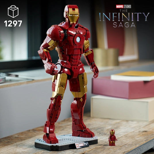 LEGO® 76344 | Marvel Geležinio žmogaus MK3 kolekcinis leidimas
