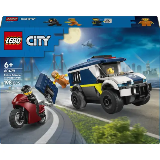 LEGO® 60479 City Poliisin vankienkuljetusauto