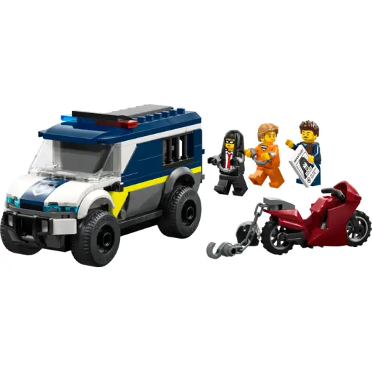 LEGO® 60479 City Poliisin vankienkuljetusauto