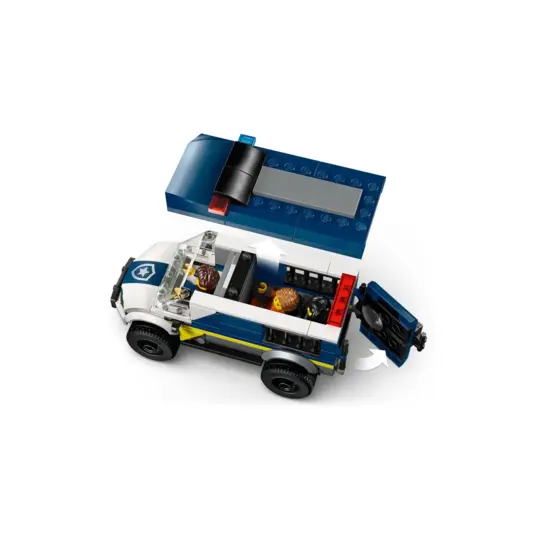 LEGO® 60479 City Poliisin vankienkuljetusauto