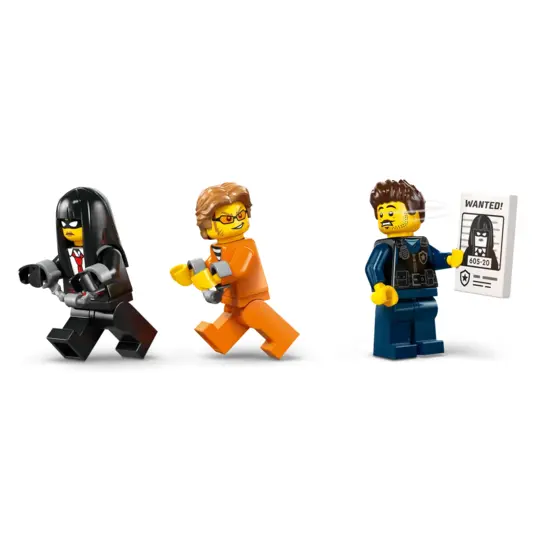 LEGO® 60479 City Poliisin vankienkuljetusauto