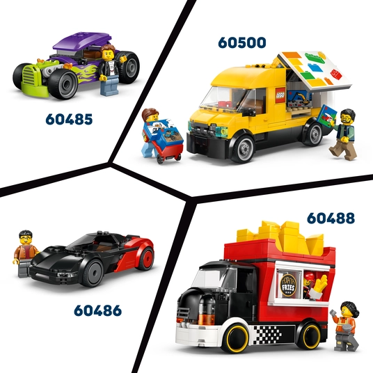 LEGO® 60479 City Poliisin vankienkuljetusauto