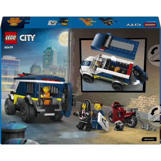 LEGO® 60479 City Poliisin vankienkuljetusauto