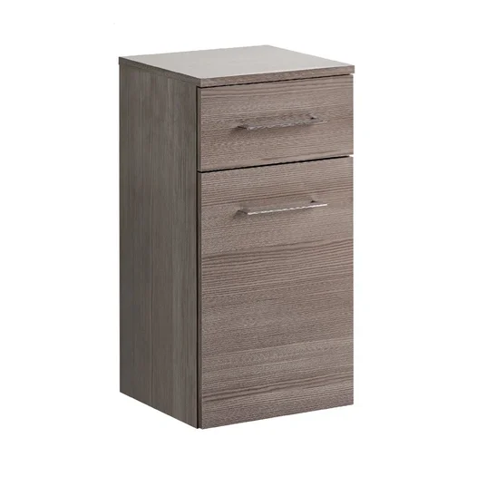 Po stalviršiu montuojama spintelė 30 cm, 1 durų, cosmo 810