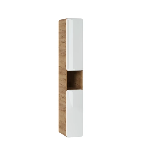 Aukšta spintelė, 2 durys, ARUBA WHITE 805 FSC