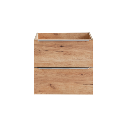 Valamukapp 60 cm, 2 sahtliga, tamm CAPRI, 820A, FSC