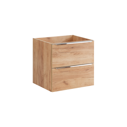 Valamukapp 60 cm, 2 sahtliga, tamm CAPRI, 820A, FSC