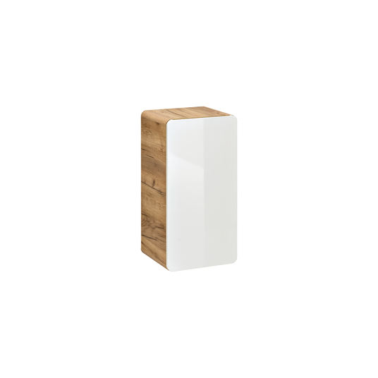 Külgkapp 35 cm, 1 uks, ARUBA WHITE 810 FSC