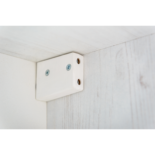 Seinakapp 40 cm, 1 uks, PALACE WHITE 830 FSC