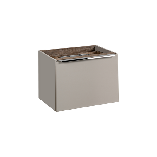 Valamukapp 60 cm, 2 sahtliga, SANTA FE, hallikaspruun, 82-60-B-2S