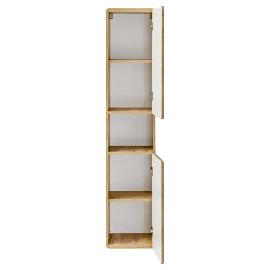 Kõrge kapp kahe uksega ARUBA CRAFT 800 FSC