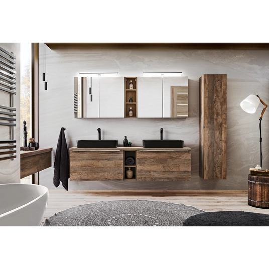 Letialune kapp 20 cm SANTA FE tamm 81-01-A