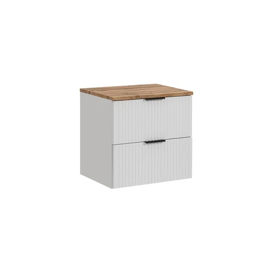 Baldų komplektas 60 cm su stalviršiu SET -ADW B 60 CM