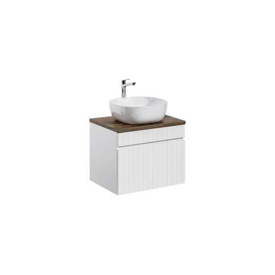 Mööblikomplekt 60 cm töötasapinna ja kraanikausiga Smile komplekt ICW-B 60 cm 6252