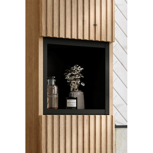 Qubik NOVA BLACK A 83-27-Q(W83-04D) ülemine riiul