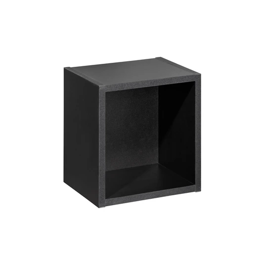 Qubik NOVA BLACK A 83-27-Q(W83-04D) ülemine riiul