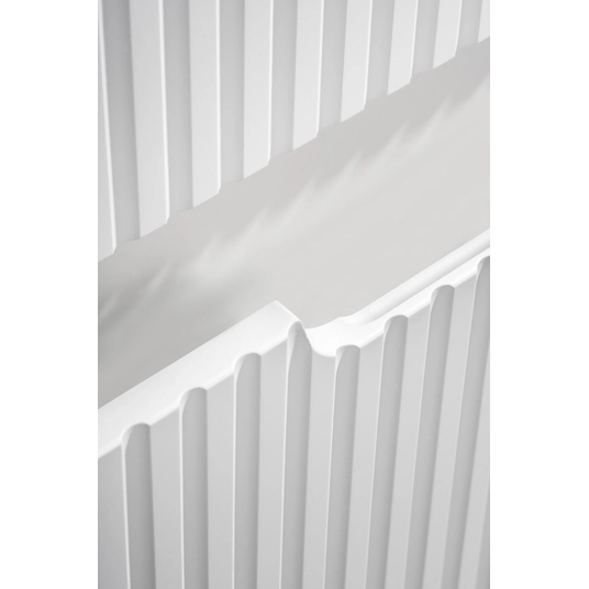 Praustuvo spintelė 80 cm, 2 stalčiai NOVA WHITE 82-80-2S