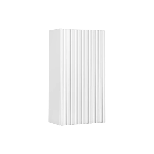 Viršutinė spintelė 30 cm, 1 durys, NOVA WHITE 83-30-1D