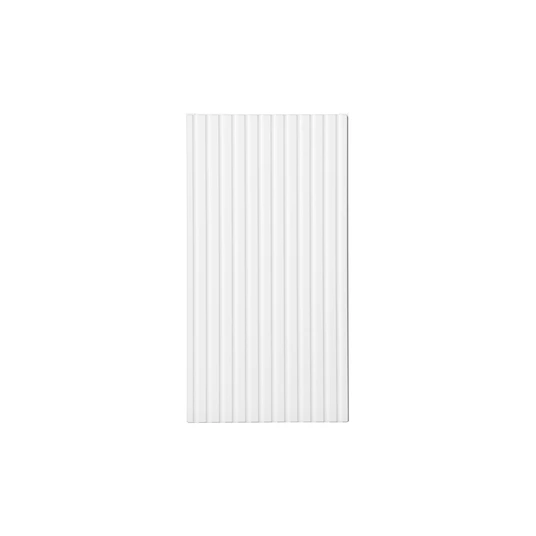 Viršutinė spintelė 30 cm, 1 durys, NOVA WHITE 83-30-1D