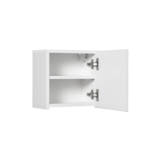 Qubik viršutinė spintelė 30x30cm, 1 durys, NOVA WHITE 83-30-1DQ