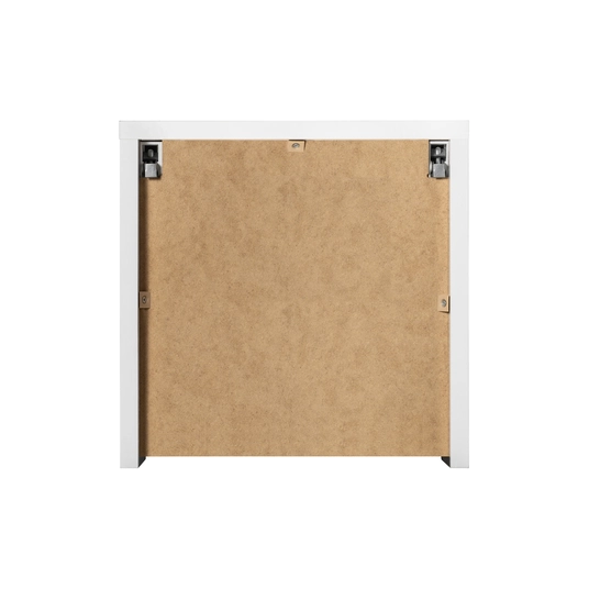 Qubik viršutinė spintelė 30x30cm, 1 durys, NOVA WHITE 83-30-1DQ
