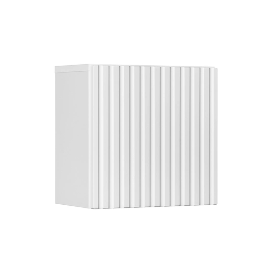 Qubik viršutinė spintelė 30x30cm, 1 durys, NOVA WHITE 83-30-1DQ