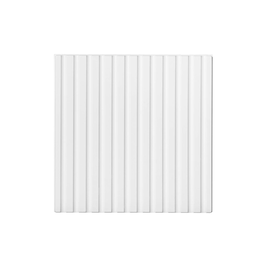Qubik viršutinė spintelė 30x30cm, 1 durys, NOVA WHITE 83-30-1DQ