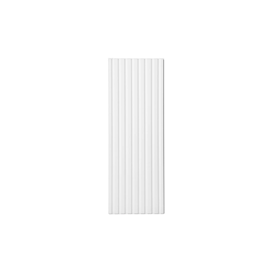 Viršutinė spintelė 20 cm, 1 durys, NOVA WHITE 83-20-1D