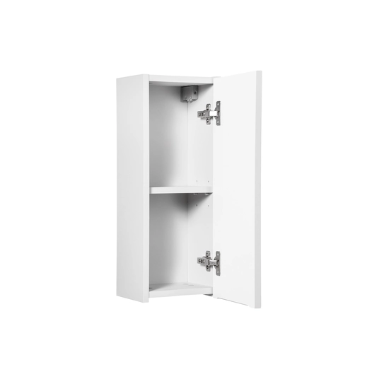 Viršutinė spintelė 20 cm, 1 durys, NOVA WHITE 83-20-1D