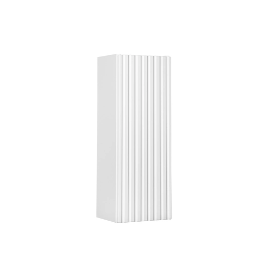 Viršutinė spintelė 20 cm, 1 durys, NOVA WHITE 83-20-1D