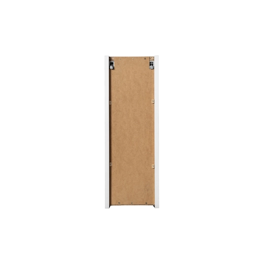 Viršutinė spintelė 20 cm, 1 durys, NOVA WHITE 83-20-1D