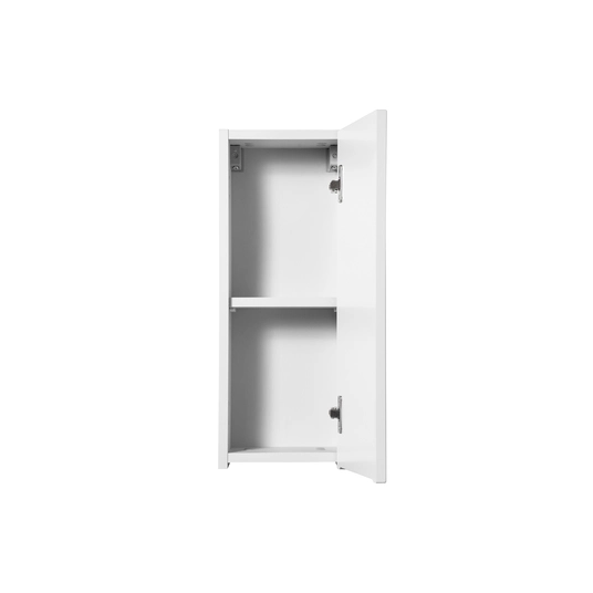 Viršutinė spintelė 20 cm, 1 durys, NOVA WHITE 83-20-1D