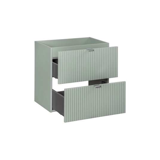 Valamukapp 60 cm, 2 sahtliga, LINE REED GREEN D 82-60-2S