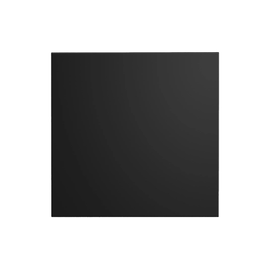 Lauaplaat 40 cm NOVA BLACK B 89-40