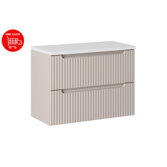 Mööblikomplekt 80 cm lauaplaadiga - noc b valge 80 cm s