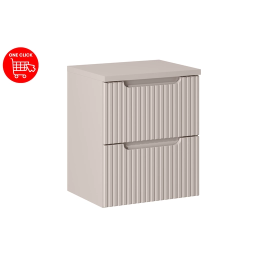 Baldų komplektas 50cm su stalviršiu SET-NOC B KAŠMYRO 50CM S