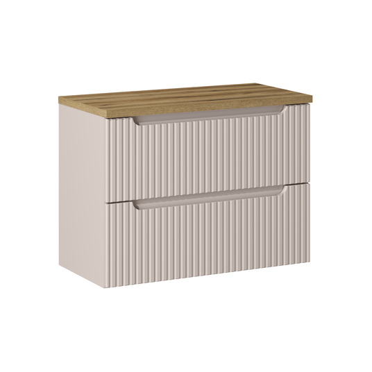 Mööblikomplekt 80 cm lauaplaadiga - tammevärv, 80 cm lai