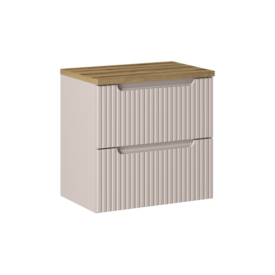 Baldų komplektas 60cm su stalviršiu SET-NOC B ĄŽUOLAS 60CM S