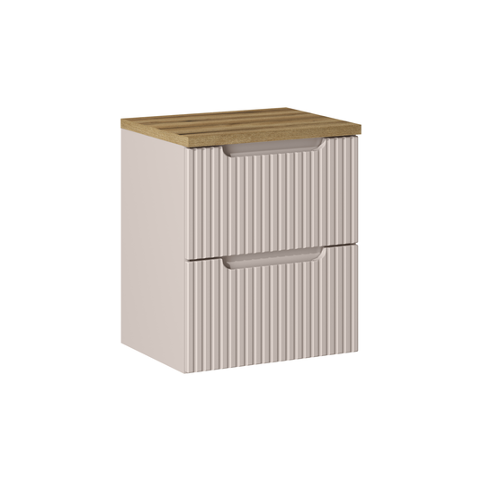 Baldų komplektas 50cm su stalviršiu SET-NOC B ĄŽUOLAS 50CM S
